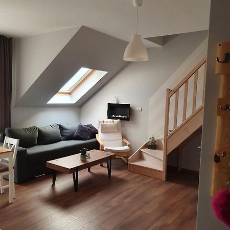 Luksusowy Apartament Ul. Kwiatkowskiego Леба Екстериор снимка