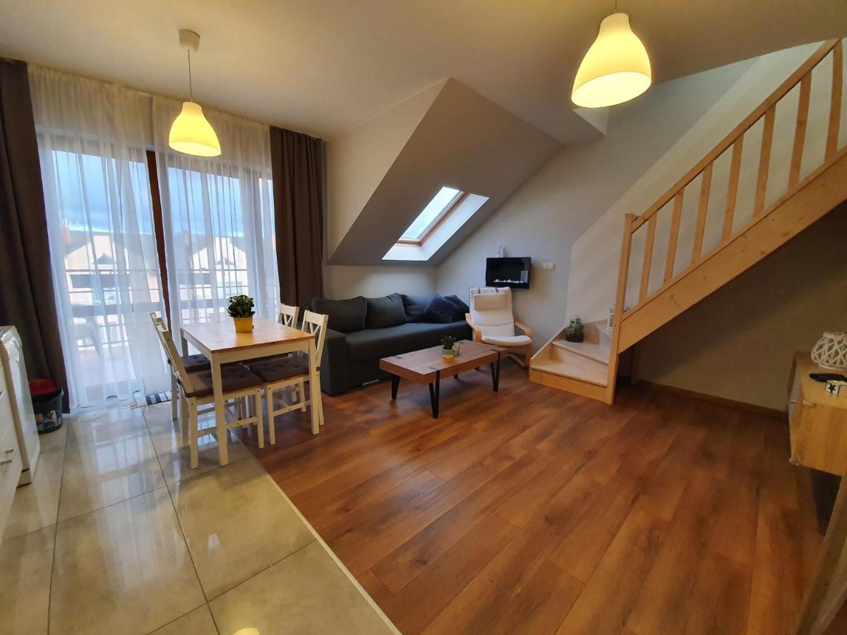 Luksusowy Apartament Ul. Kwiatkowskiego Леба Екстериор снимка