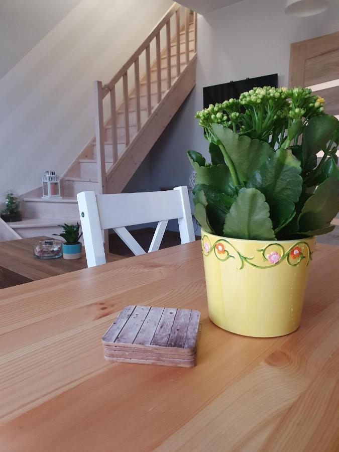 Luksusowy Apartament Ul. Kwiatkowskiego Леба Екстериор снимка