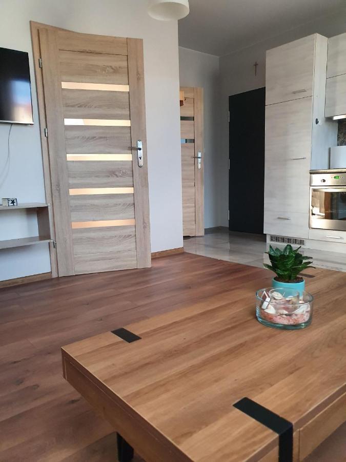 Luksusowy Apartament Ul. Kwiatkowskiego Леба Екстериор снимка