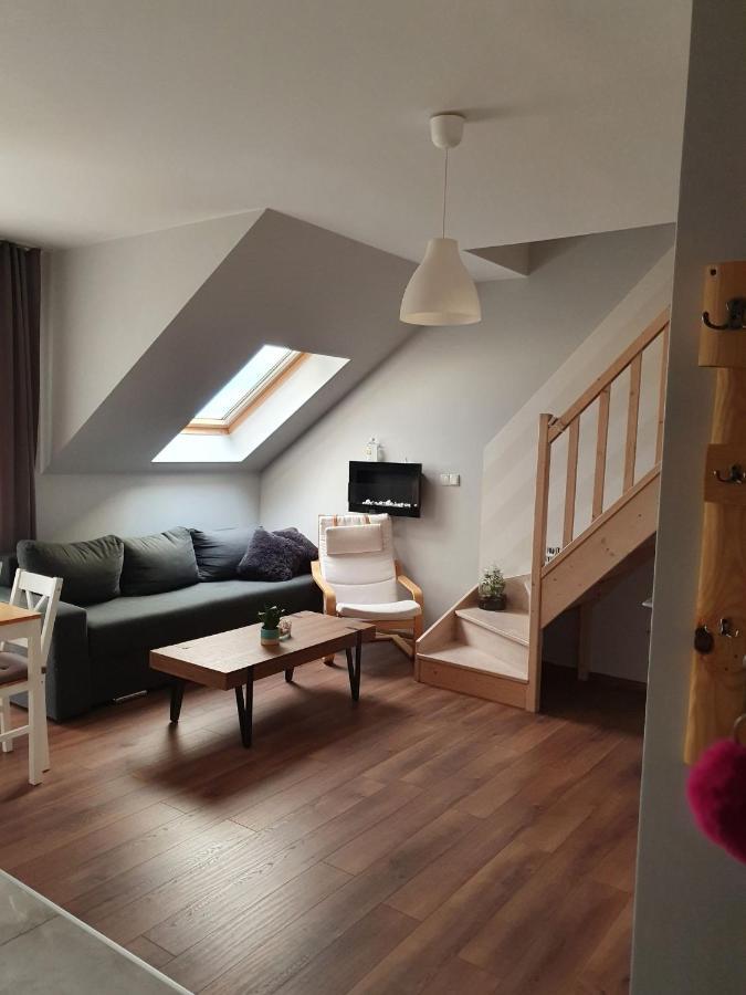 Luksusowy Apartament Ul. Kwiatkowskiego Леба Екстериор снимка