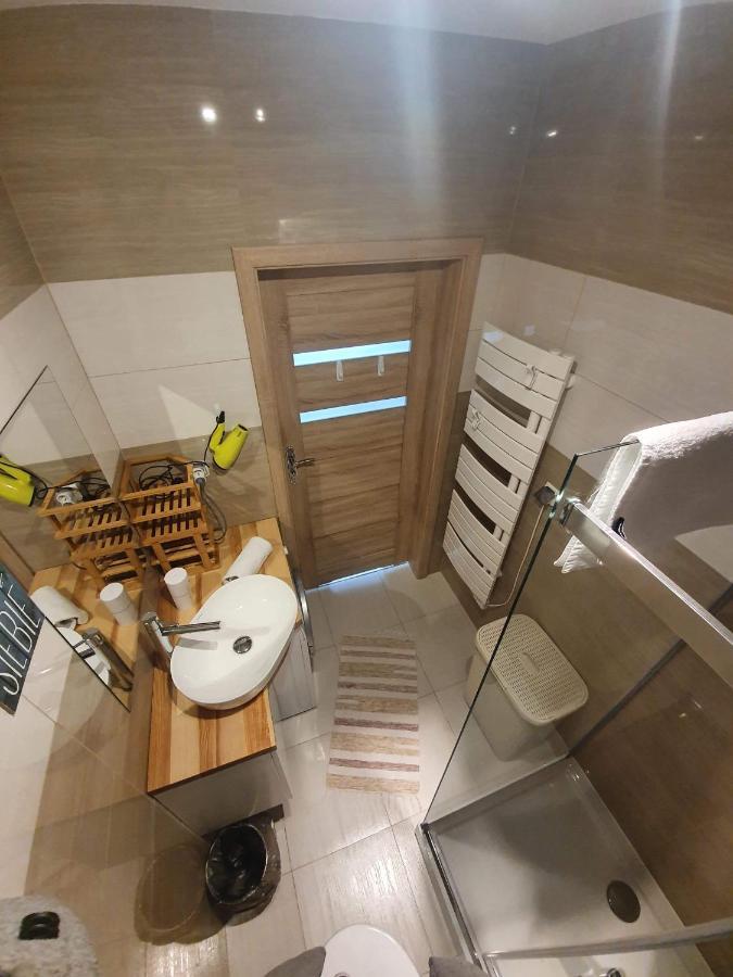 Luksusowy Apartament Ul. Kwiatkowskiego Леба Екстериор снимка