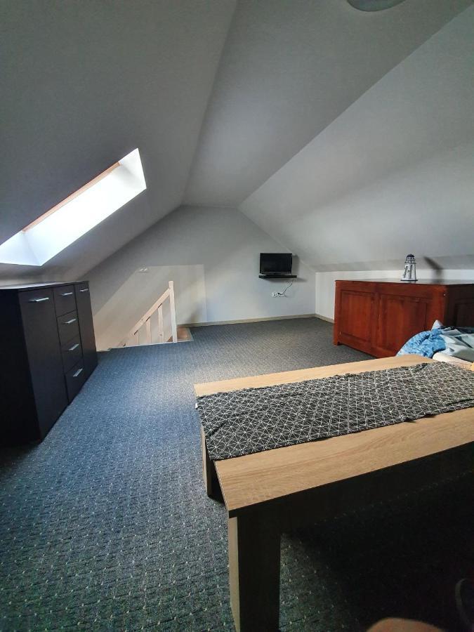 Luksusowy Apartament Ul. Kwiatkowskiego Леба Екстериор снимка