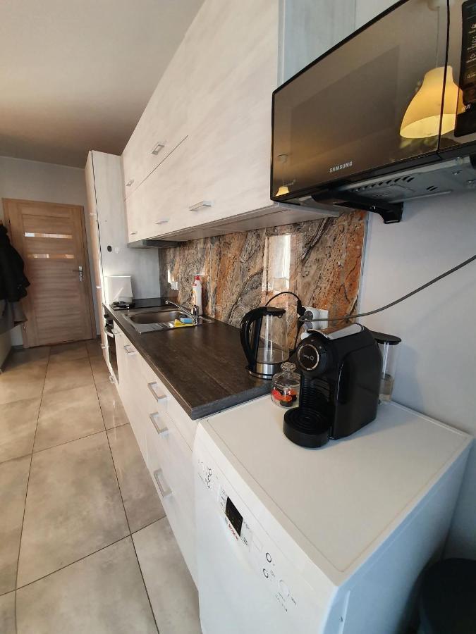 Luksusowy Apartament Ul. Kwiatkowskiego Леба Екстериор снимка