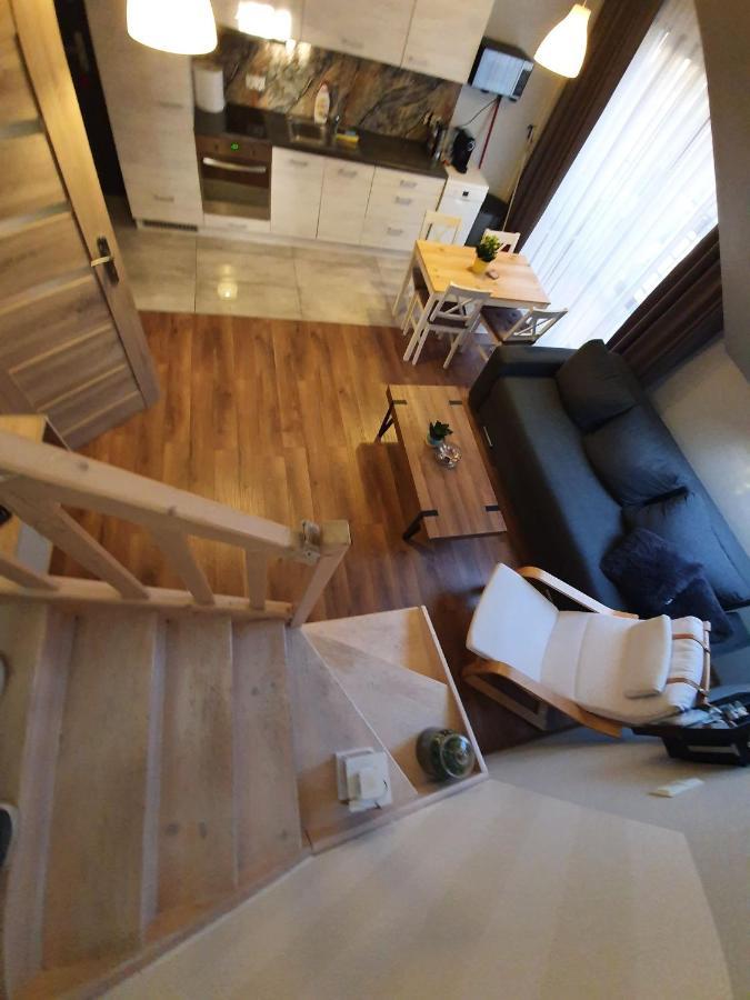 Luksusowy Apartament Ul. Kwiatkowskiego Леба Екстериор снимка