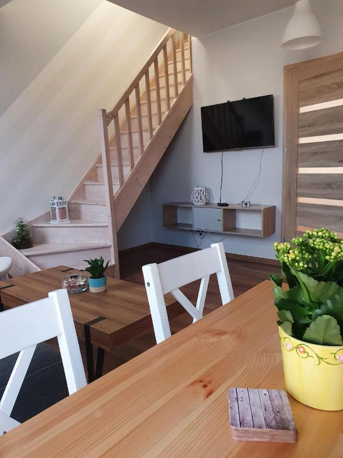 Luksusowy Apartament Ul. Kwiatkowskiego Леба Екстериор снимка