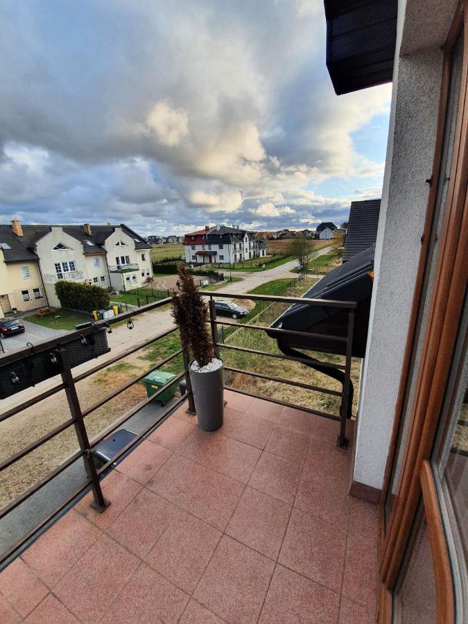 Luksusowy Apartament Ul. Kwiatkowskiego Леба Екстериор снимка