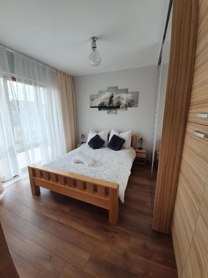 Luksusowy Apartament Ul. Kwiatkowskiego Леба Екстериор снимка
