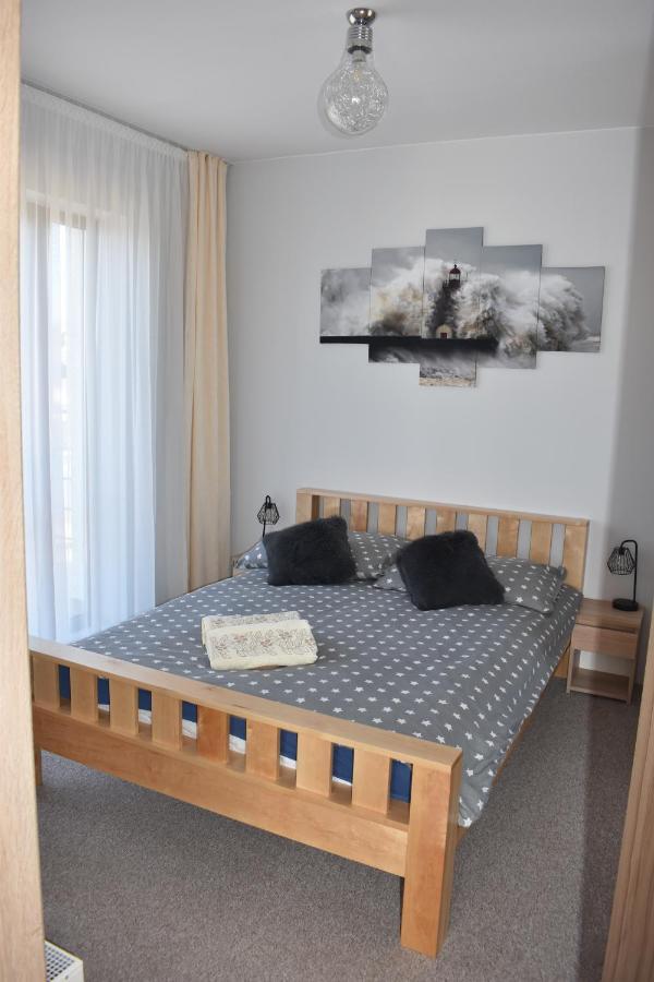 Luksusowy Apartament Ul. Kwiatkowskiego Леба Екстериор снимка